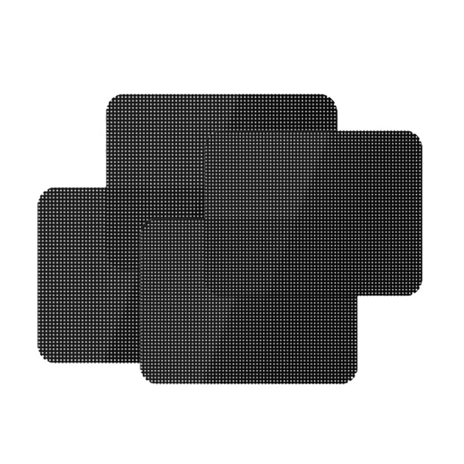 Sonnenschutzfolie Anti-UV Auto Statische Sonnenschutzaufkleber Fensterglas Sonnenschutzvorhang Isolierung Auto Schiebedach Solarfolie Schatten Sonnenschutz Auto Frontscheibe(4pcs) von YSFIFHSKFH