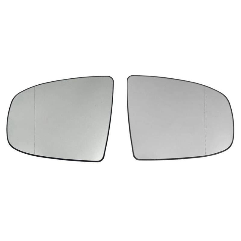 Spiegelglas Ersatz 2 Pcs Für X5 E70 2007 2008 2009 2010 2011 2012 2013 Für X6 E71 E72 2008-2014 Auto Ansicht Spiegel Seite Spiegel Glas Beheizte Einstellung Auto Spiegelglas von YSFIFHSKFH