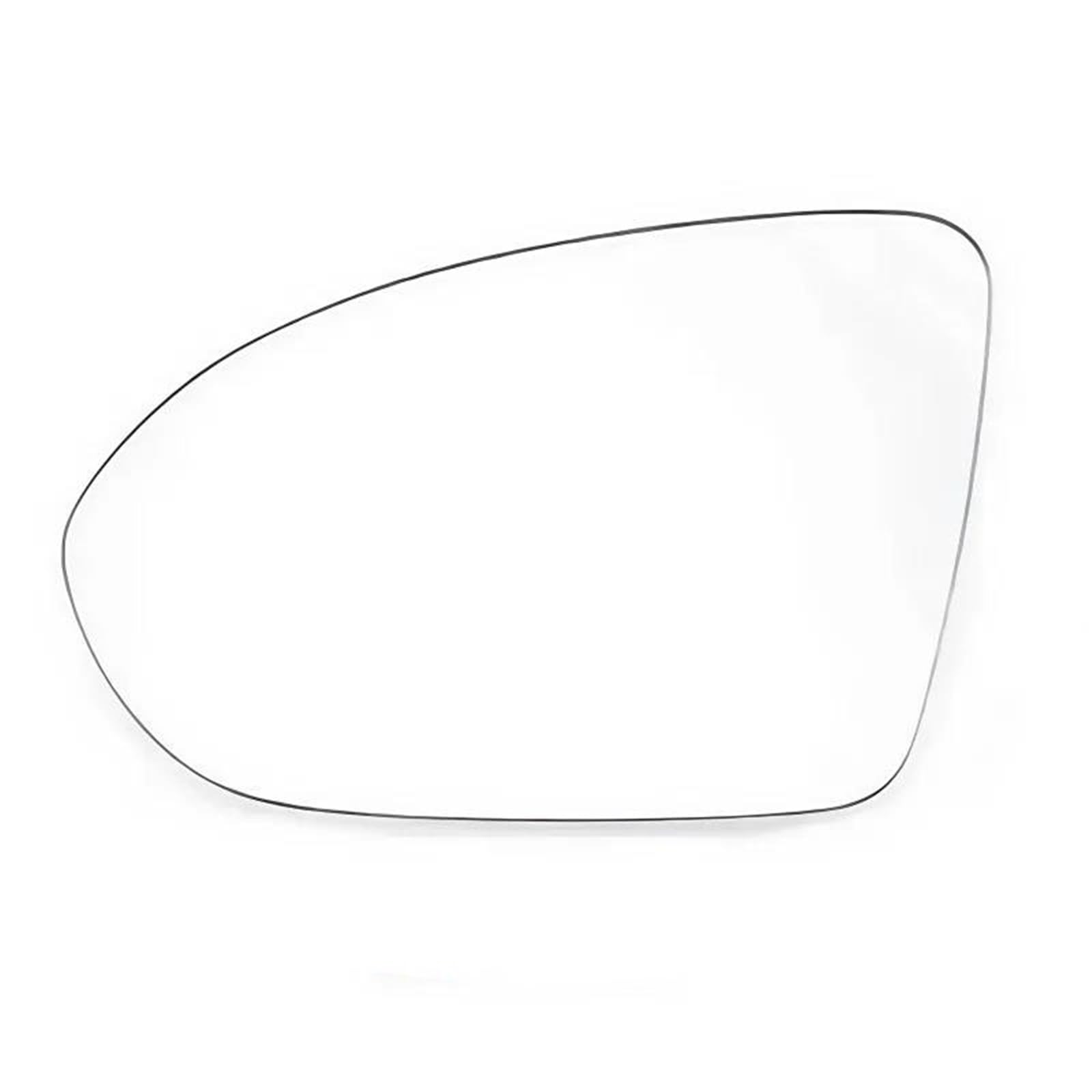 Spiegelglas Ersatz Für Chevy Für Cruze 2017 2018 2019 Autozubehör Seitenspiegel Reflektierende Linse Rückspiegellinsen Glas Ohne Heizung Auto Spiegelglas(Links) von YSFIFHSKFH