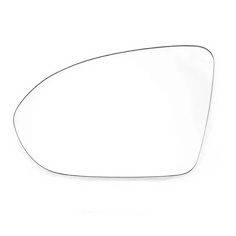 Spiegelglas Ersatz Für Chevy Für Cruze 2017 2018 2019 Autozubehör Seitenspiegel Reflektierende Linse Rückspiegellinsen Glas Ohne Heizung Auto Spiegelglas(Links) von YSFIFHSKFH