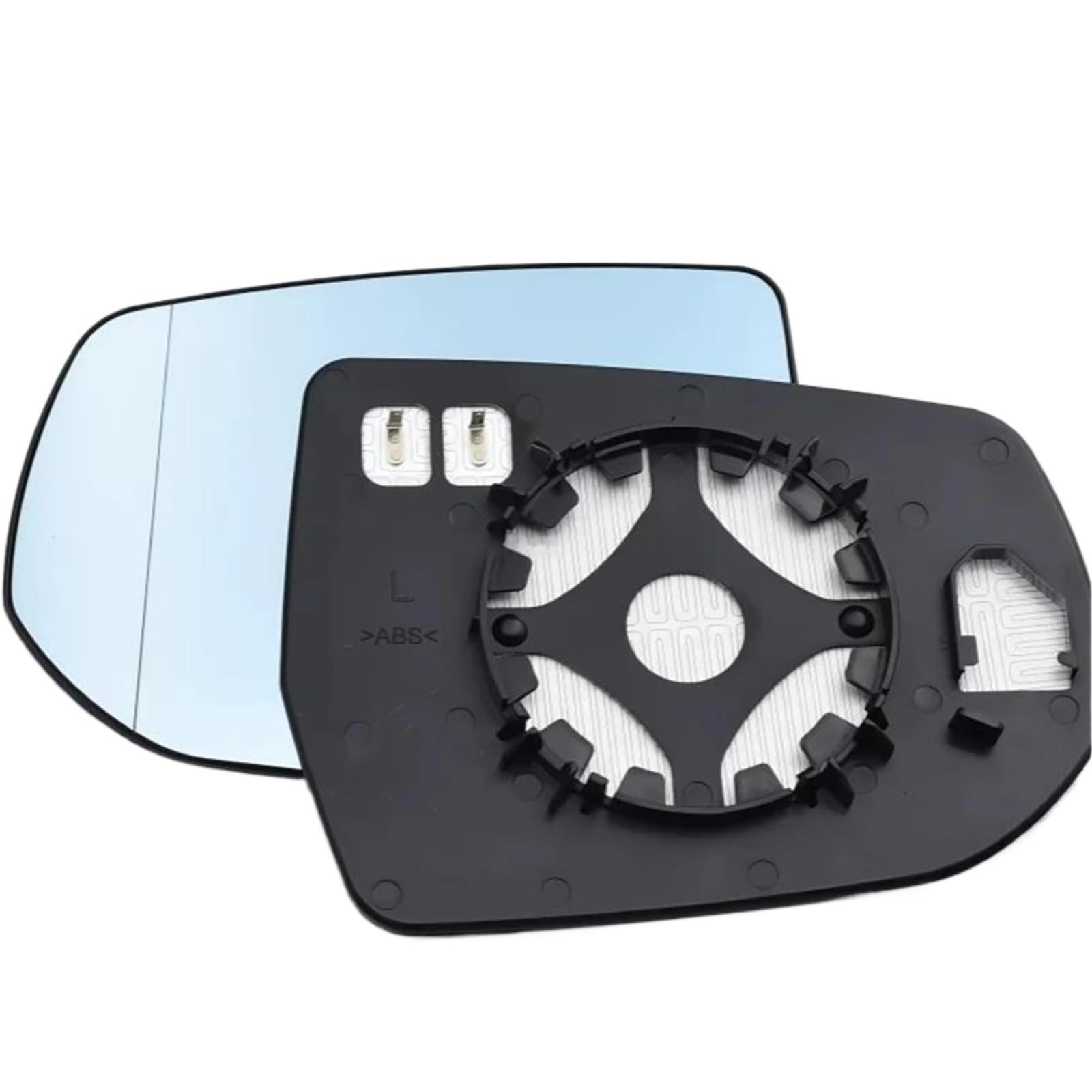 Spiegelglas Ersatz Für Chevy Für Malibu 2012 2013 2014 2015 2016 2017 2018 Modelle Rückspiegel Reflektorglas Weiße Linse Blaue Linse Beheizte Linse Auto Spiegelglas(Blue-Left) von YSFIFHSKFH