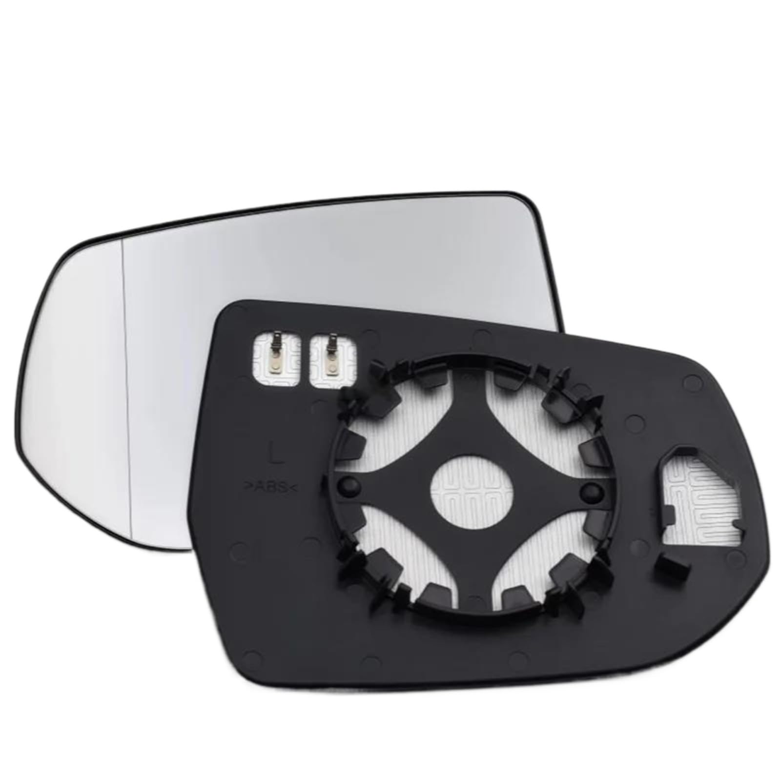 Spiegelglas Ersatz Für Chevy Für Malibu 2012 2013 2014 2015 2016 2017 2018 Modelle Rückspiegel Reflektorglas Weiße Linse Blaue Linse Beheizte Linse Auto Spiegelglas(White -Left) von YSFIFHSKFH
