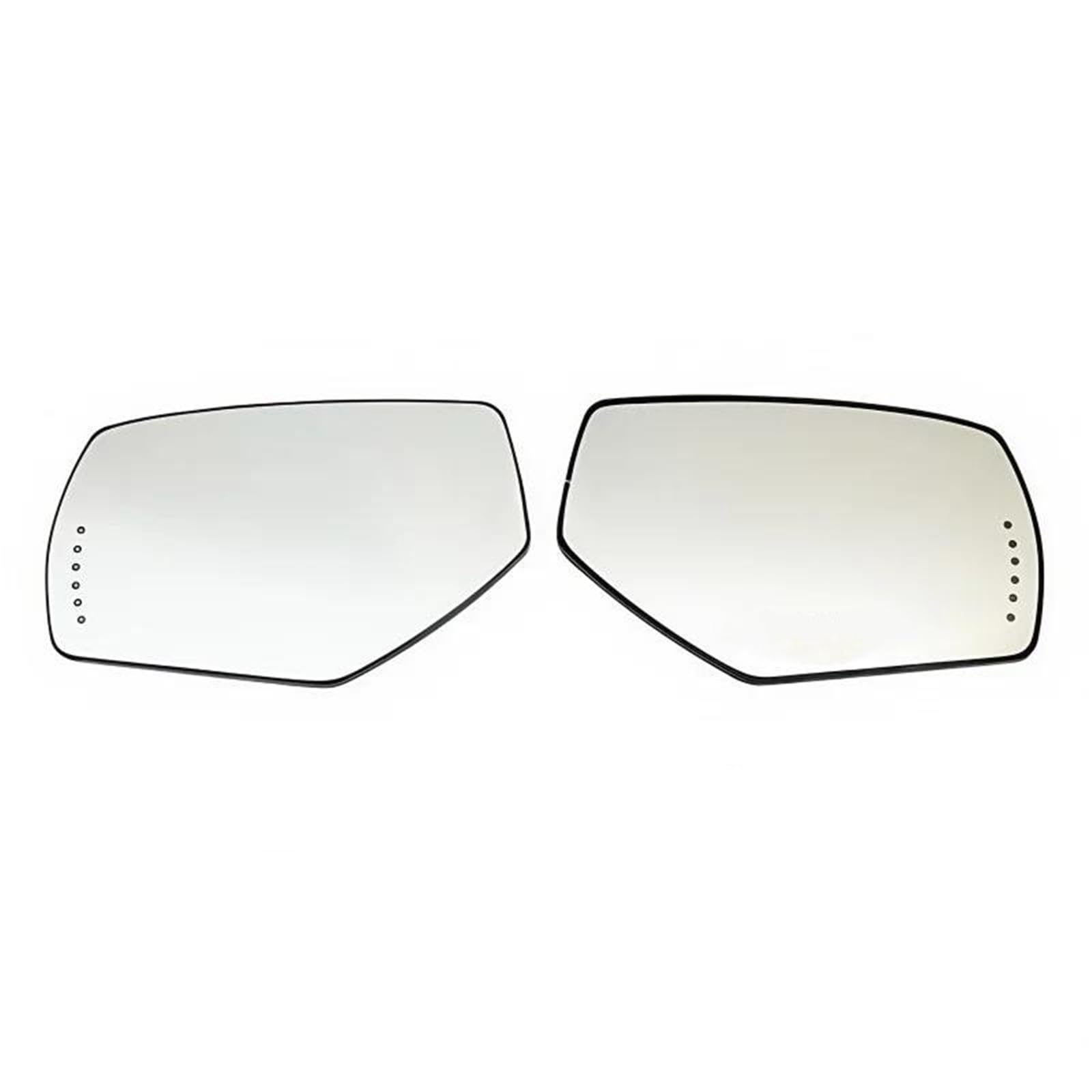 Spiegelglas Ersatz Für Chevy Für Silverado 2014 2015 2016 2017 2018 2019 Rückspiegelreflektor Linsen Auto Links Rechts Seite Beheiztes Spiegelglas Auto Spiegelglas(2 PCs) von YSFIFHSKFH