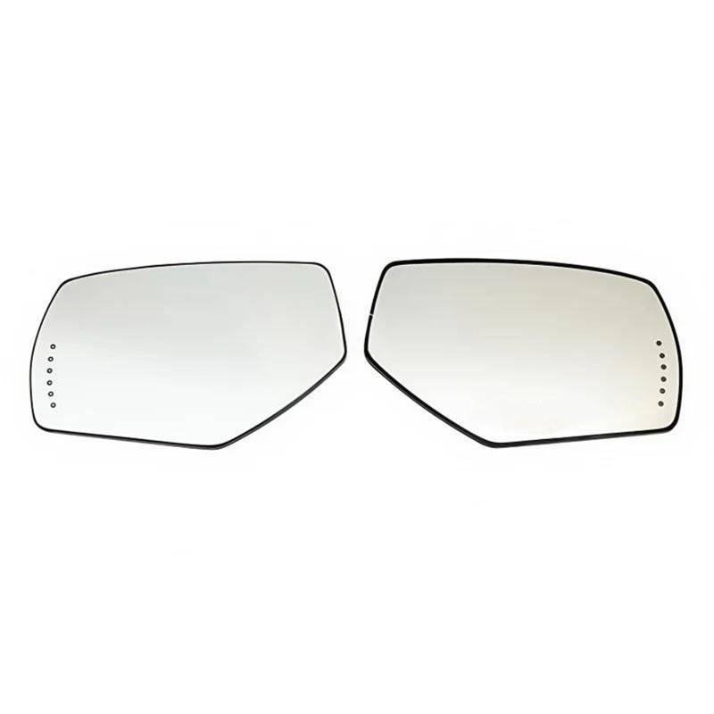 Spiegelglas Ersatz Für Chevy Für Silverado 2014 2015 2016 2017 2018 2019 Rückspiegelreflektor Linsen Auto Links Rechts Seite Beheiztes Spiegelglas Auto Spiegelglas(2 PCs) von YSFIFHSKFH