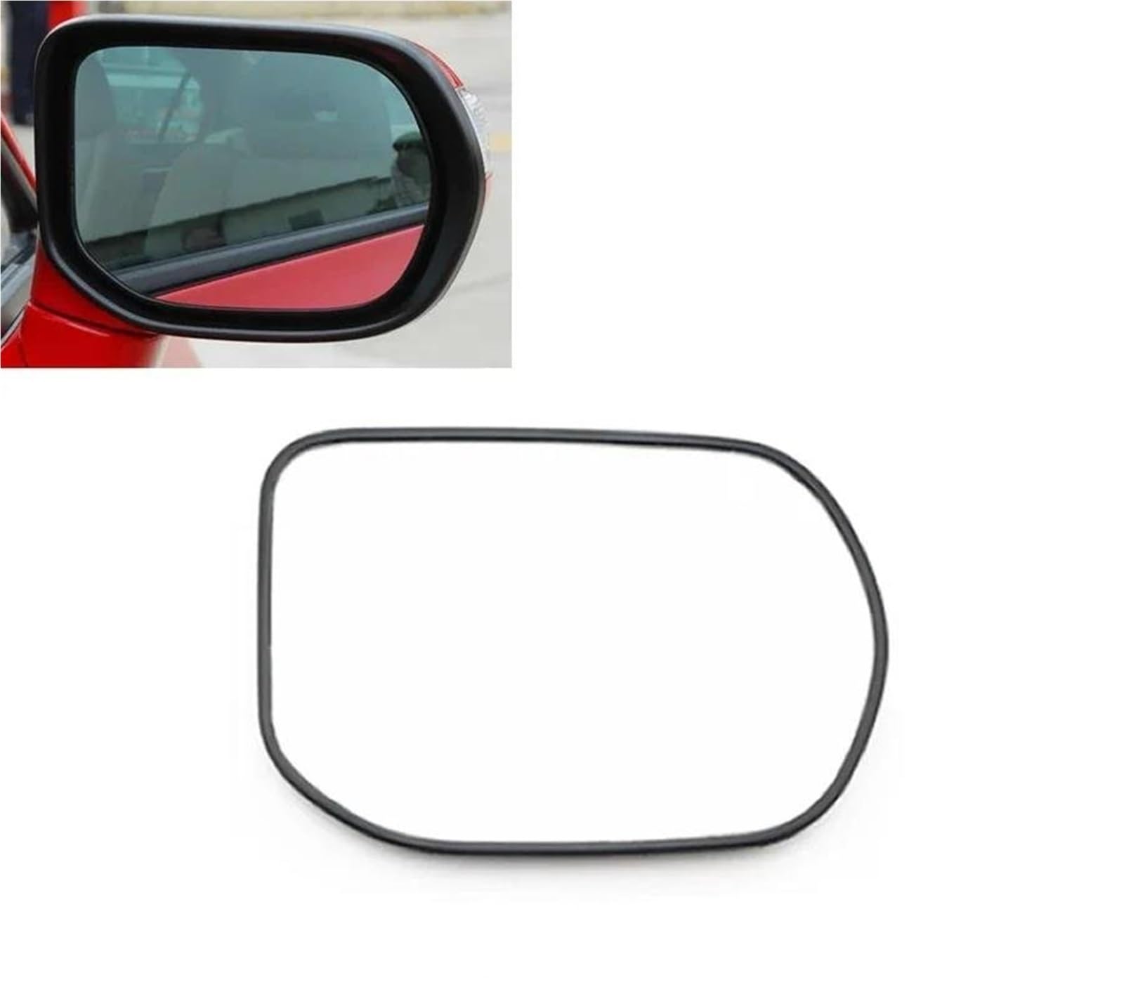Spiegelglas Ersatz Für Civic 2006 2007 2008 2009 2010 2011 Autozubehör Äußere Rückspiegel Glas Seitenspiegellinse Keine Heizung Auto Spiegelglas(rechts) von YSFIFHSKFH