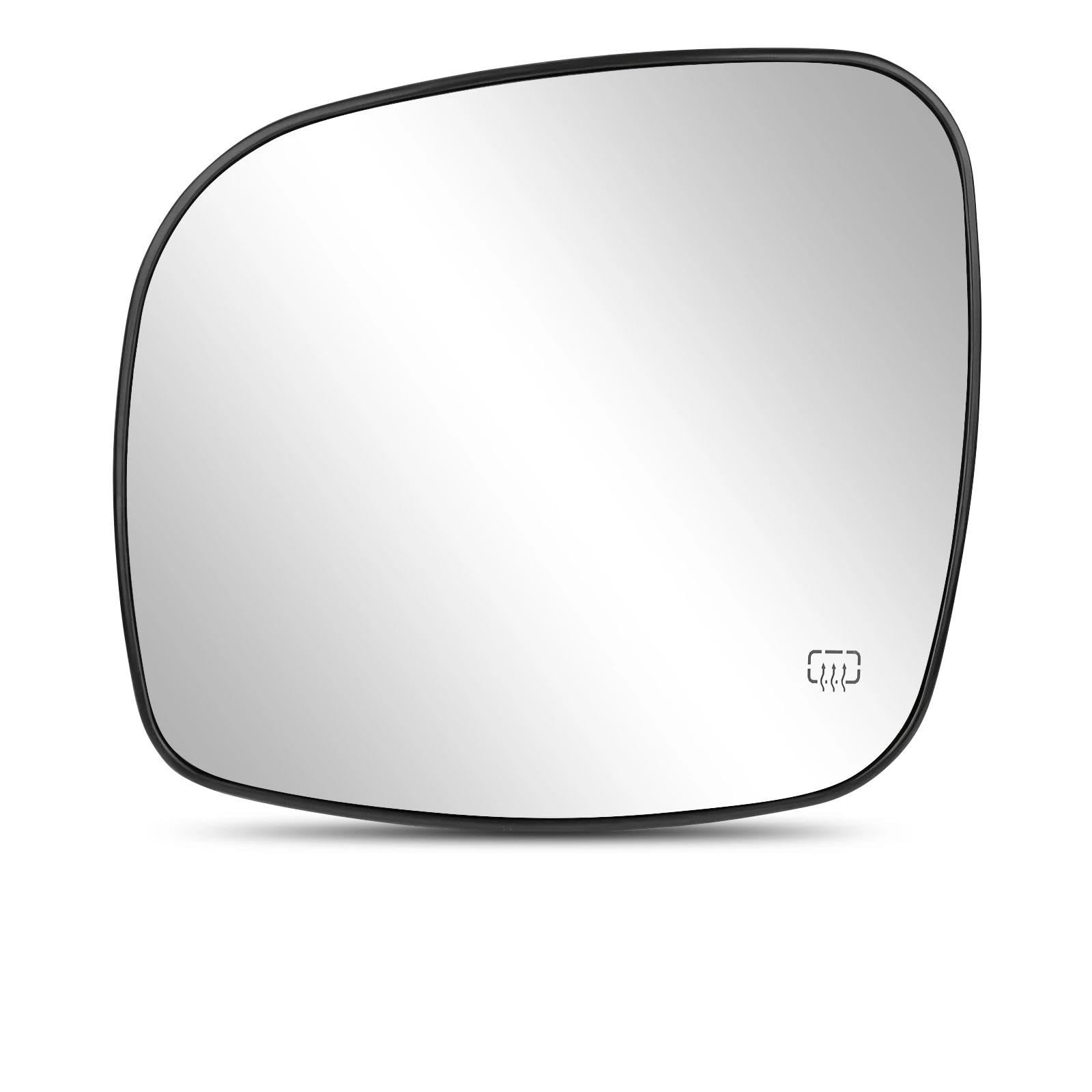 Spiegelglas Ersatz Für Dodge Für Grand Für Caravan 2008 2009 2010 2011 2012 2013 2014 2015 2016 Links Rechts Tür Seite Beheizte Flügel Spiegel Glas Rückspiegel Auto Spiegelglas(Links) von YSFIFHSKFH