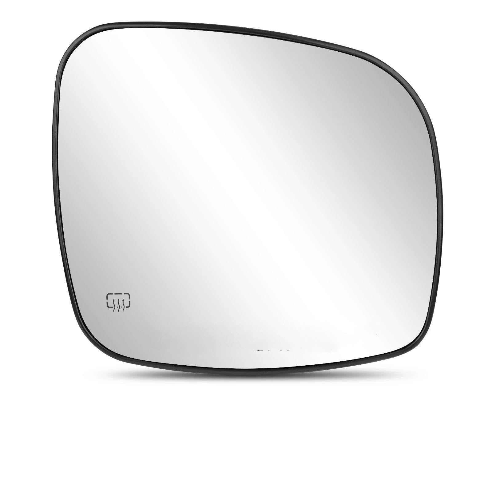 Spiegelglas Ersatz Für Dodge Für Grand Für Caravan 2008 2009 2010 2011 2012 2013 2014 2015 2016 Links Rechts Tür Seite Beheizte Flügel Spiegel Glas Rückspiegel Auto Spiegelglas(rechts) von YSFIFHSKFH