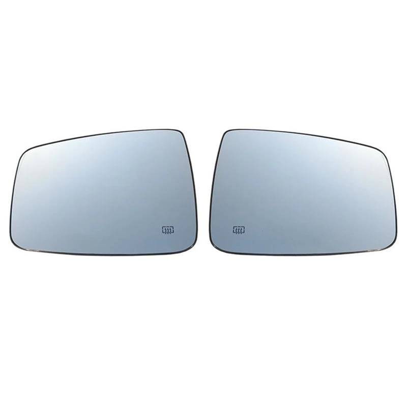 Spiegelglas Ersatz Für Dodge Für RAM 1500 2500 2009 2010 2011 2012 2013 2014 2015 2016 2017 2018 2019 Auto Beheizte Seite Tür Flügel Rückspiegel Objektiv Glas Auto Spiegelglas von YSFIFHSKFH