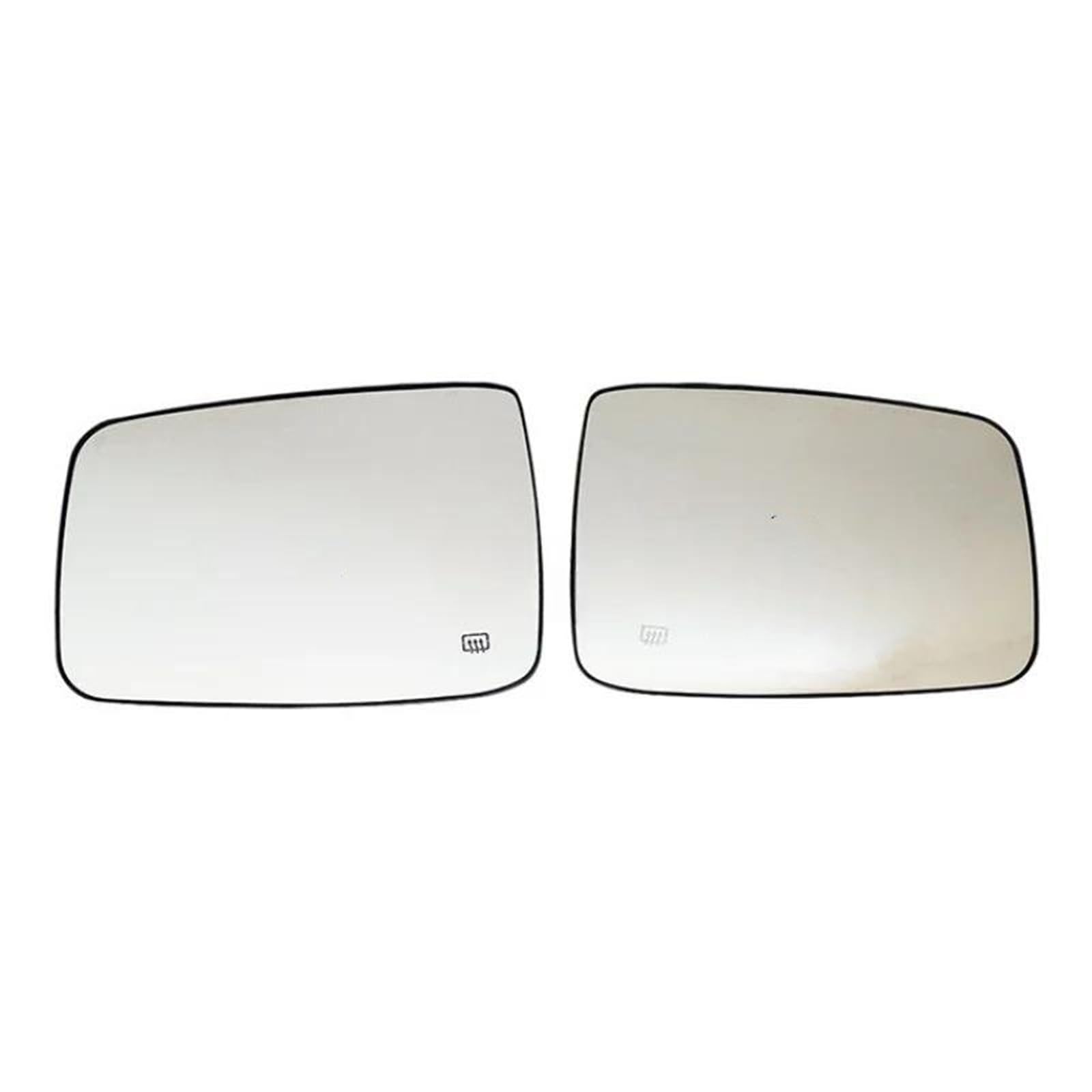 Spiegelglas Ersatz Für Dodge Für RAM Für RAM 2009 2010 2011-2018 68050299AA 68050298AA Autospiegellinse Rückspiegellinse Rückspiegel Spiegeloberflächenheizungsglas Auto Spiegelglas(A pair) von YSFIFHSKFH