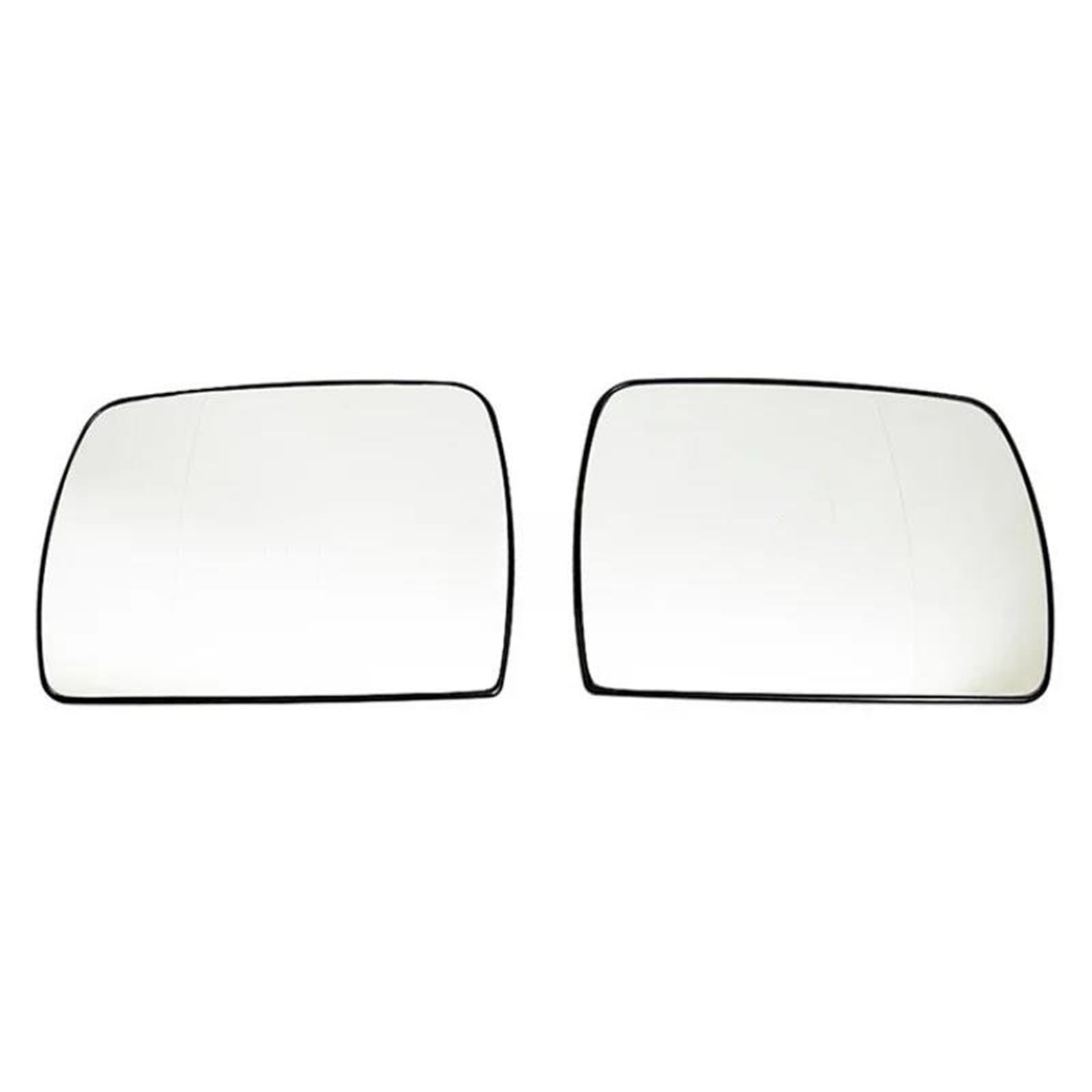 Spiegelglas Ersatz Für E83 Für X3 2003 2004 2005-2010 Auto Links Rechts Seite Beheizte Spiegelglaslinsen Rückfahrobjektiv Rückspiegelreflektor Heizglas Auto Spiegelglas(2 PCs) von YSFIFHSKFH