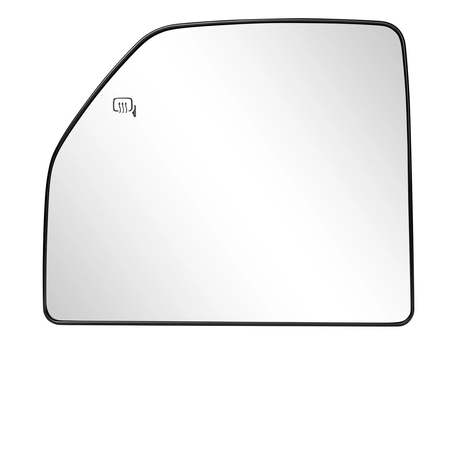 Spiegelglas Ersatz Für Ford F250 F350 2017 2018 2019 2020 FL3Z17K707R FL3Z17K707G Beheizte Seite Spiegel Glas Rückspiegel Objektiv Links Rechts Auto Spiegelglas(Left Side L) von YSFIFHSKFH