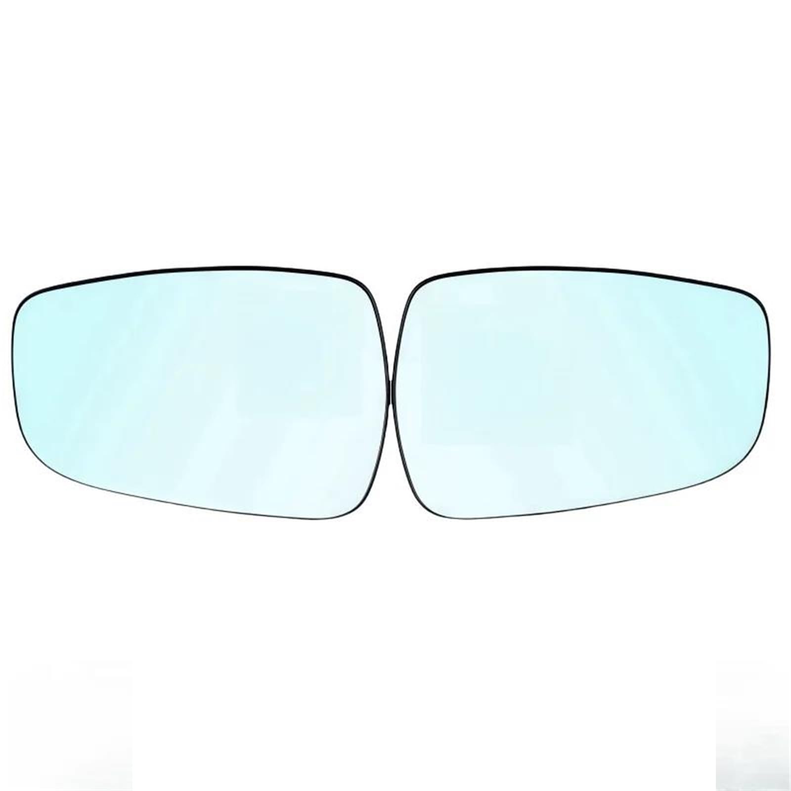 Spiegelglas Ersatz Für Hyundai Für Elantra 2011 2012 2013 2014 2015 L 87611-3X000 R 87621-3X000 Beheizter Rückspiegelglas-Flügelspiegel Auto Spiegelglas(L and R) von YSFIFHSKFH