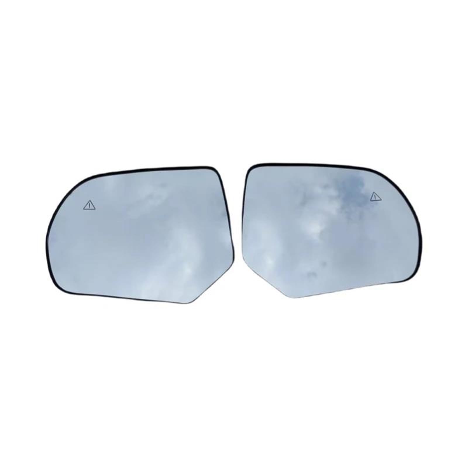 Spiegelglas Ersatz Für Hyundai Für IONIQ5 2021 2022 2023 2024 Links Oder Rechts Beheiztes Seitenglasspiegelobjektiv Mit Totem Fleck Auto Spiegelglas(A pair) von YSFIFHSKFH