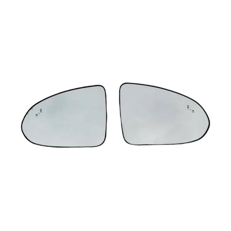 Spiegelglas Ersatz Für Hyundai Für SONATA 2019 2020 2021 2022 Autospiegel Links Oder Rechts Beheiztes Seitenglasspiegelobjektiv Mit Totem Winkel Auto Spiegelglas(2 PCs) von YSFIFHSKFH