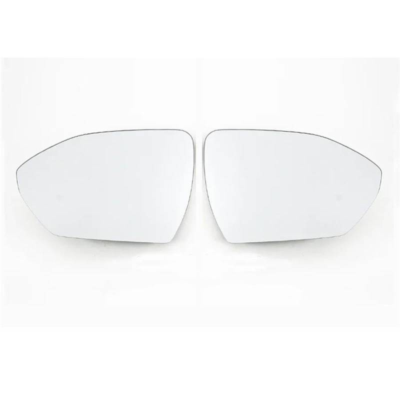 Spiegelglas Ersatz Für Hyundai Für Tucson Für L 2021 2022 2023 2024 Autozubehör Rückspiegel Glas Außentür Seitenspiegellinse Mit Heizung Auto Spiegelglas(2 PCs) von YSFIFHSKFH