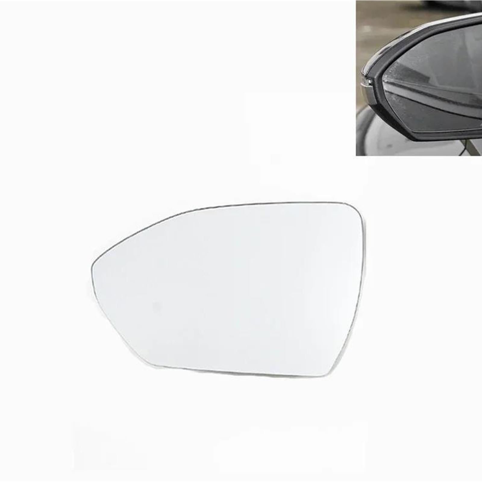 Spiegelglas Ersatz Für Hyundai Für Tucson Für L 2021 2022 2023 2024 Autozubehör Rückspiegel Glas Außentür Seitenspiegellinse Mit Heizung Auto Spiegelglas(Links) von YSFIFHSKFH