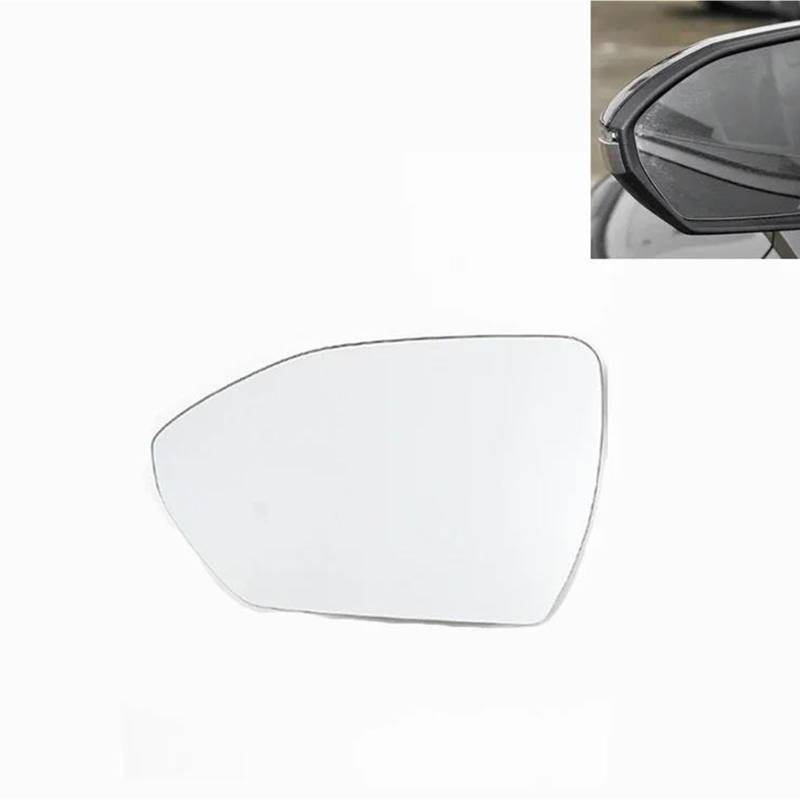 Spiegelglas Ersatz Für Hyundai Für Tucson Für L 2021 2022 2023 2024 Autozubehör Rückspiegel Glas Außentür Seitenspiegellinse Mit Heizung Auto Spiegelglas(Links) von YSFIFHSKFH