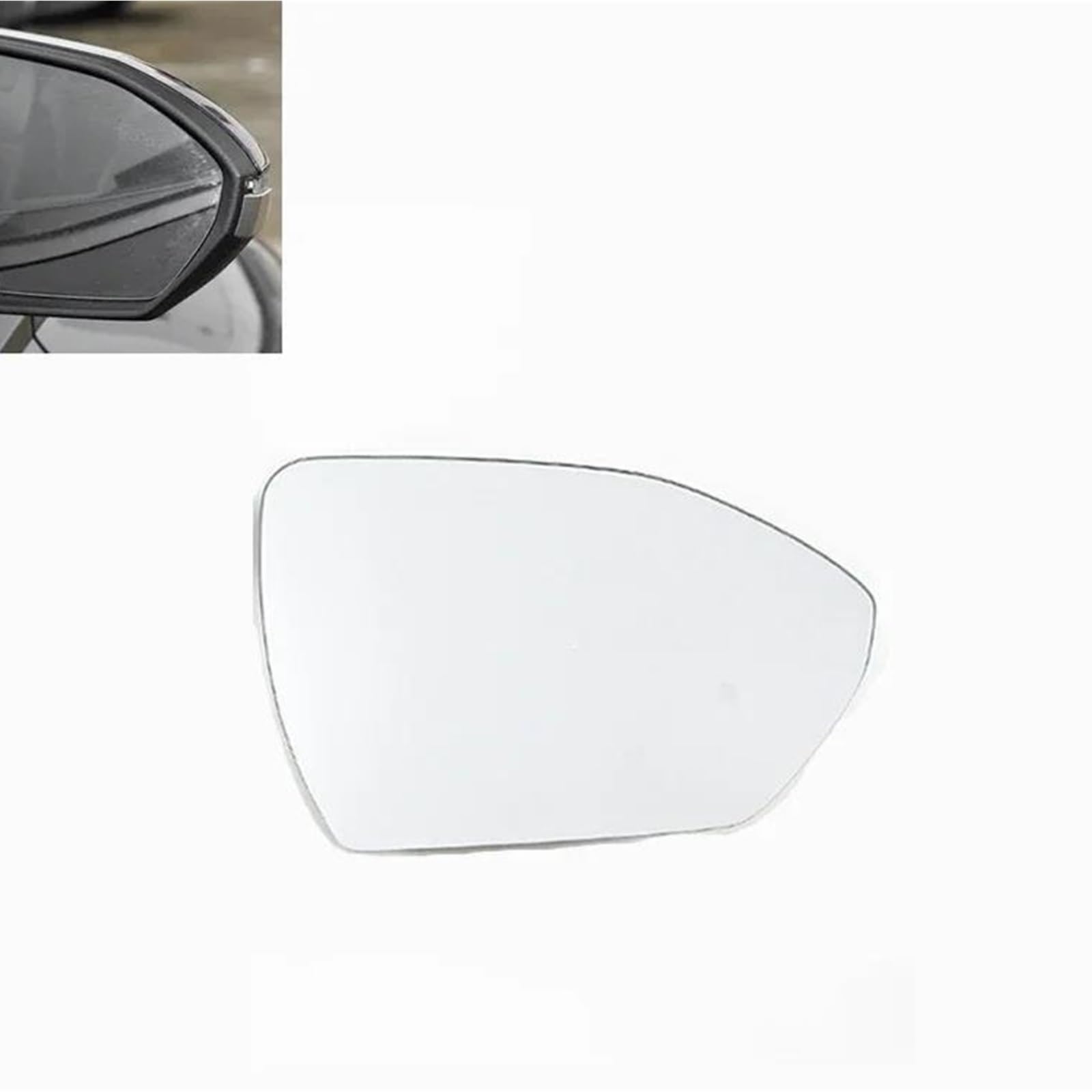 Spiegelglas Ersatz Für Hyundai Für Tucson Für L 2021 2022 2023 2024 Autozubehör Rückspiegel Glas Außentür Seitenspiegellinse Mit Heizung Auto Spiegelglas(rechts) von YSFIFHSKFH