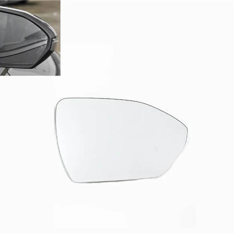 Spiegelglas Ersatz Für Hyundai Für Tucson Für L 2021 2022 2023 2024 Autozubehör Rückspiegel Glas Außentür Seitenspiegellinse Mit Heizung Auto Spiegelglas(rechts) von YSFIFHSKFH
