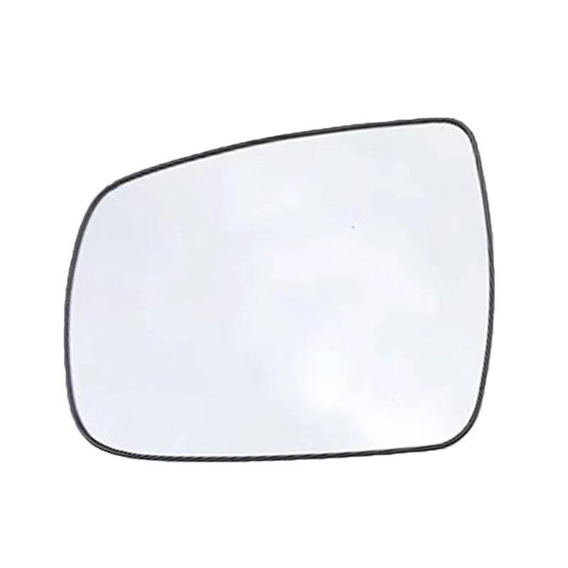Spiegelglas Ersatz Für KIA Für Sorento 2009 2010 2011 2012 2013 2014 Rückspiegelabdeckung Spiegelrahmen Blinkerleuchte Türflügelspiegelglas Beheizt Auto Spiegelglas(Left Side) von YSFIFHSKFH