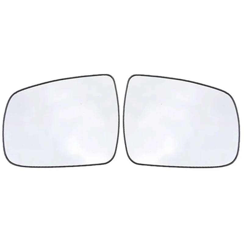 Spiegelglas Ersatz Für KIA Für Sorento 2009 2010 2011 2012 2013 2014 Rückspiegelabdeckung Spiegelrahmen Blinkerleuchte Türflügelspiegelglas Beheizt Auto Spiegelglas(Left and Right) von YSFIFHSKFH