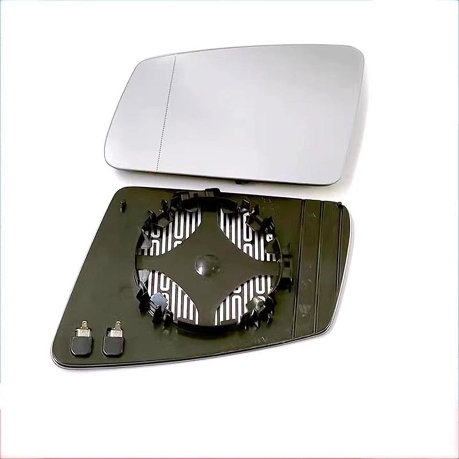 Spiegelglas Ersatz Für Mercedes Für Benz Für CLA Für Klasse C117 Für CLA200 Für CLA250 Auto-Rückspiegel Seitenflügel Beheiztes Langlebiges Spiegelglas Auto Spiegelglas(Left side heatingn) von YSFIFHSKFH