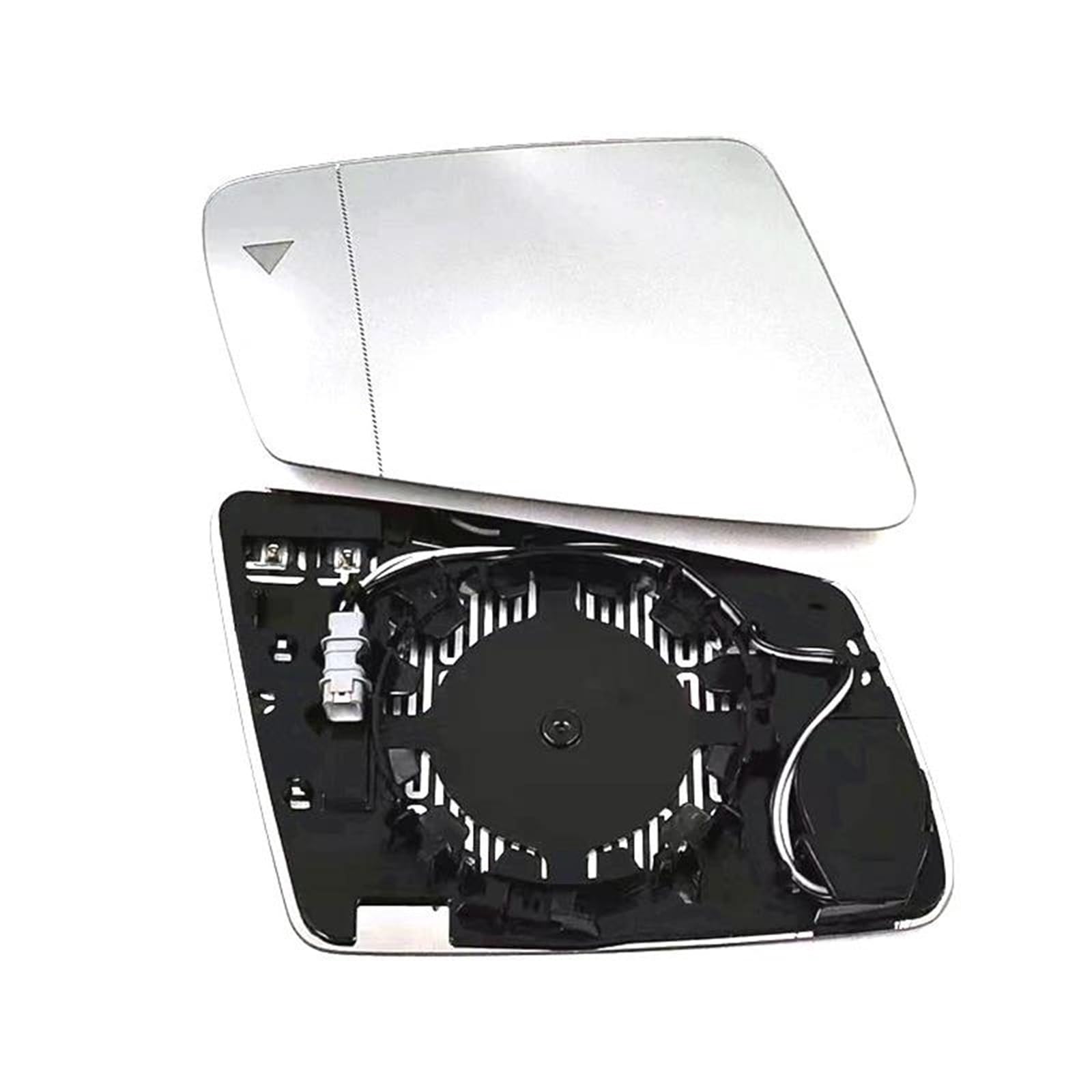 Spiegelglas Ersatz Für Mercedes Für Benz Für CLA Für Klasse C117 Für CLA200 Für CLA250 Auto-Rückspiegel Seitenflügel Beheiztes Langlebiges Spiegelglas Auto Spiegelglas(Right blind spot) von YSFIFHSKFH