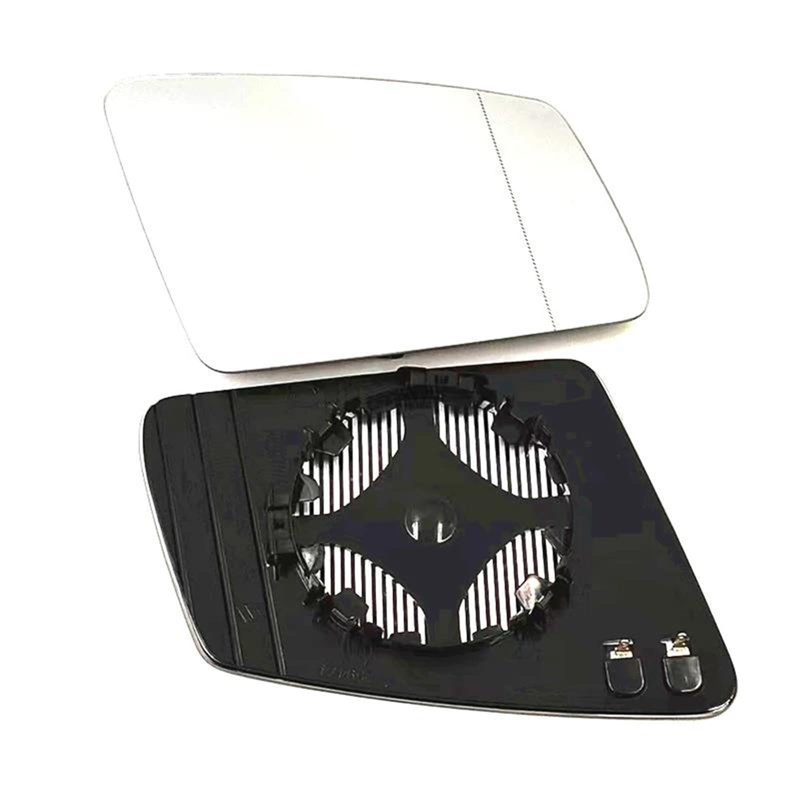 Spiegelglas Ersatz Für Mercedes Für Benz Für CLA Für Klasse C117 Für CLA200 Für CLA250 Auto-Rückspiegel Seitenflügel Beheiztes Langlebiges Spiegelglas Auto Spiegelglas(Right side heating) von YSFIFHSKFH