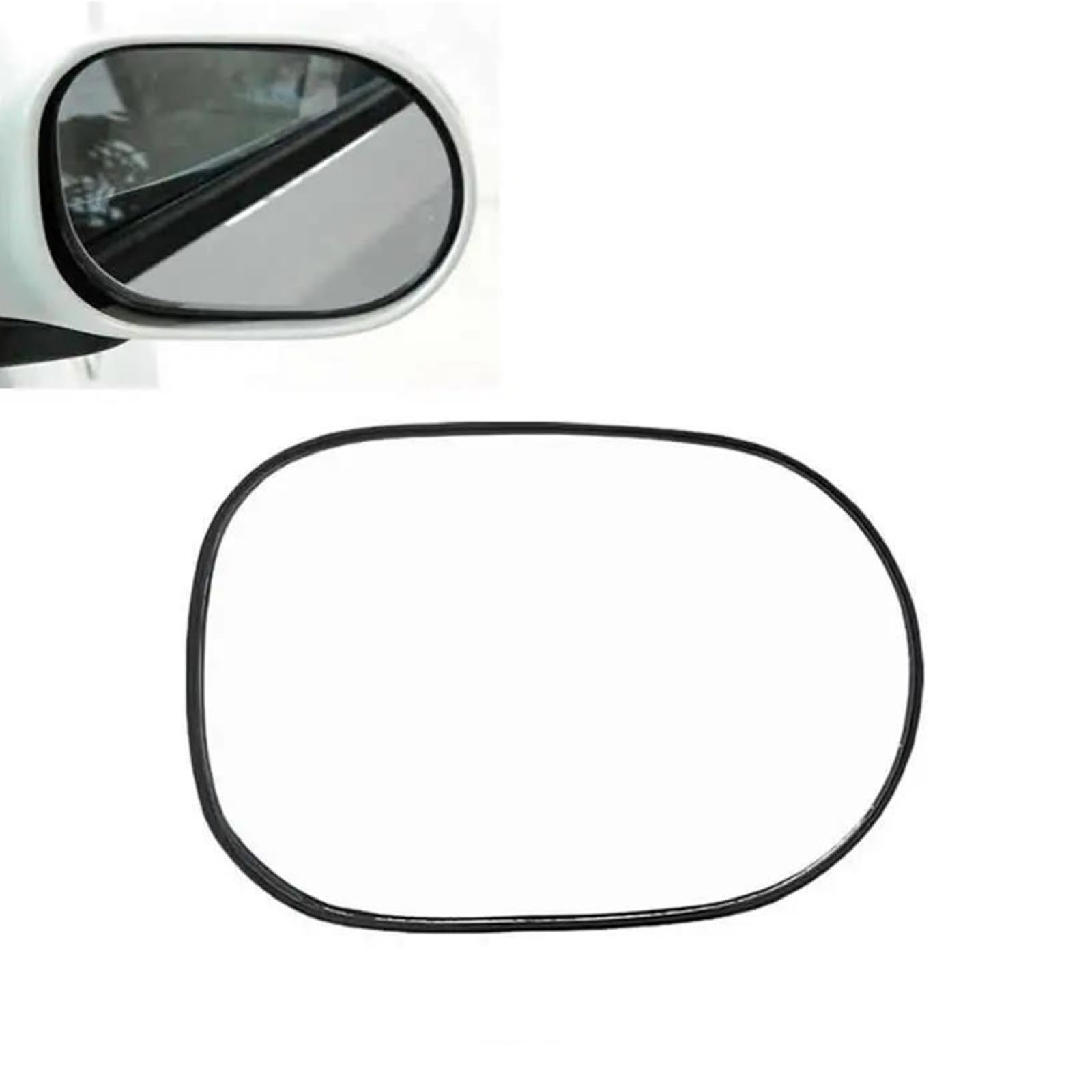 Spiegelglas Ersatz Für Nissan Für Livina 2006 2007 2008 2009 2010 2011 2012 Autozubehör Reflektierende Linse Rückspiegellinsen Glas Mit Heizung Auto Spiegelglas(rechts) von YSFIFHSKFH