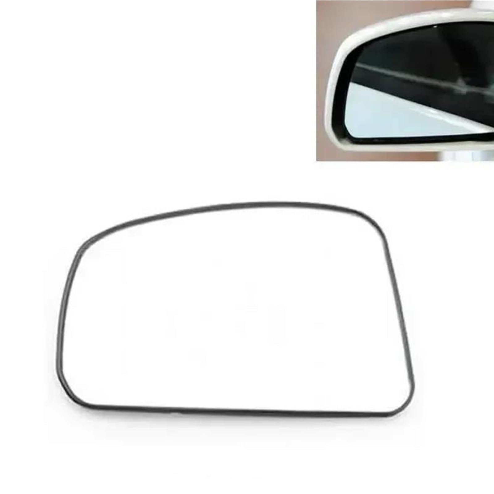 Spiegelglas Ersatz Für Nissan Für Tiida 2005 2006 2007 2008 2009 Autozubehör Äußerer Rückspiegel Seitenspiegel Reflektierende Glaslinse Mit Heizung Auto Spiegelglas(Links) von YSFIFHSKFH