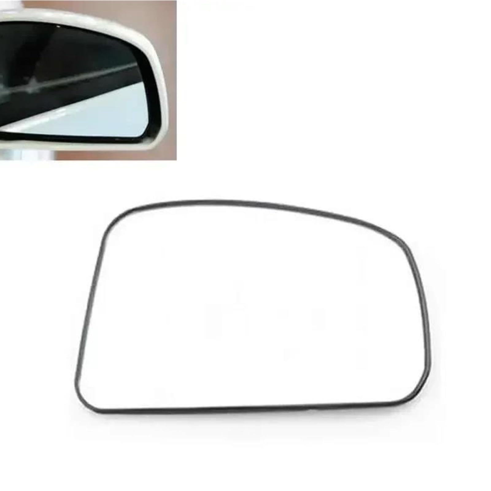 Spiegelglas Ersatz Für Nissan Für Tiida 2005 2006 2007 2008 2009 Autozubehör Äußerer Rückspiegel Seitenspiegel Reflektierende Glaslinse Mit Heizung Auto Spiegelglas(rechts) von YSFIFHSKFH