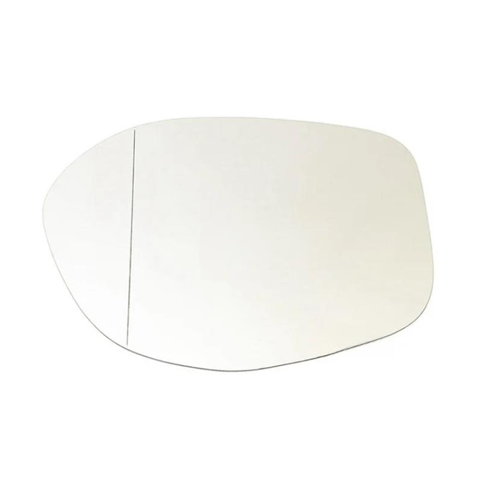 Spiegelglas Ersatz Für Odyssey 2014 2016 2017 76253-TK8-A51 76203-TK8-A51 Auto Beheizte Spiegel Glas Heizung Rückspiegel Weiß Auto Spiegelglas(Links) von YSFIFHSKFH