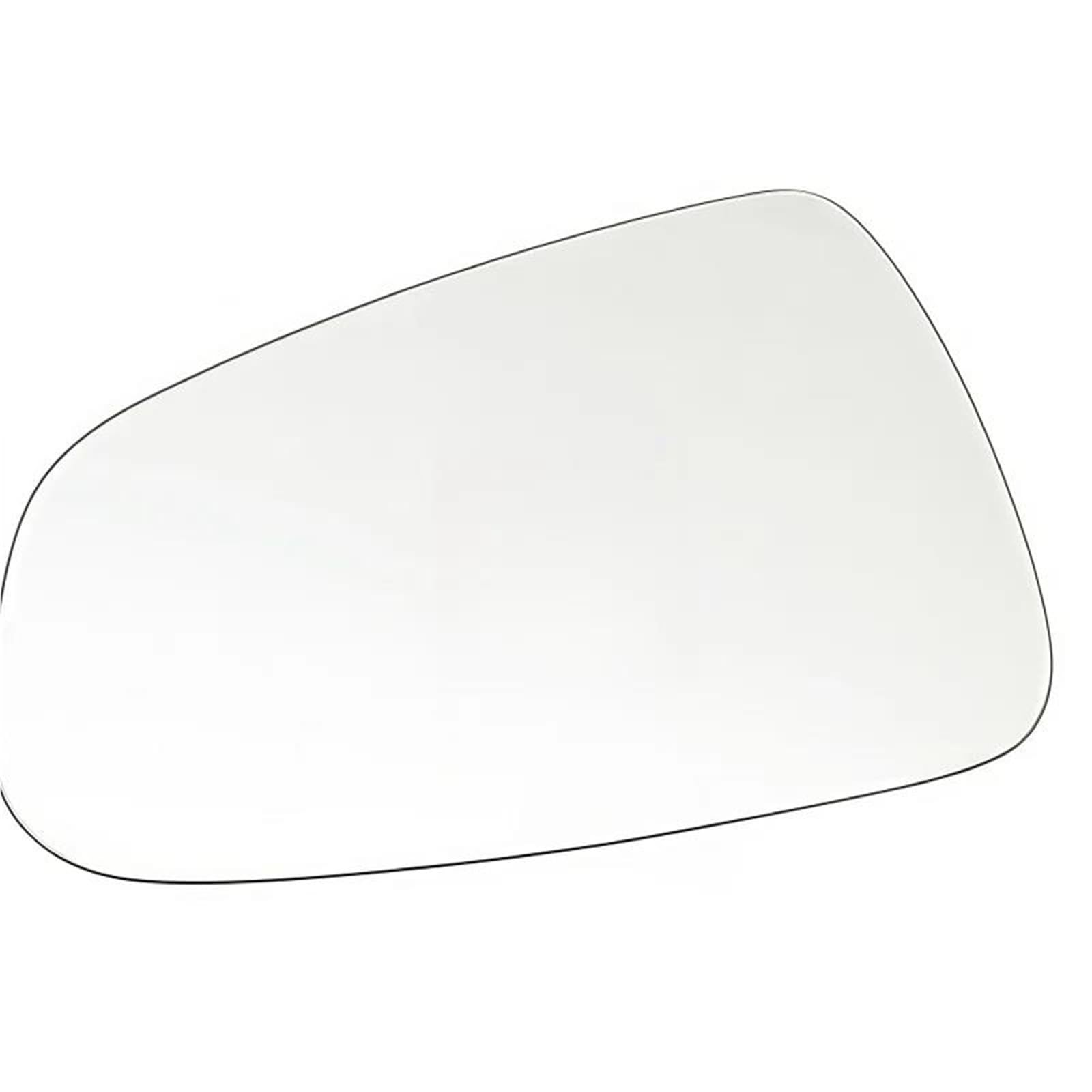Spiegelglas Ersatz Für Tesla Für Modell Für S 2014 2015 2016-2021 Auto-Rückspiegel Mit Rückfahrobjektiv Linke Rechte Seite Beheiztes Spiegelglas Rückspiegelglas Auto Spiegelglas(L) von YSFIFHSKFH