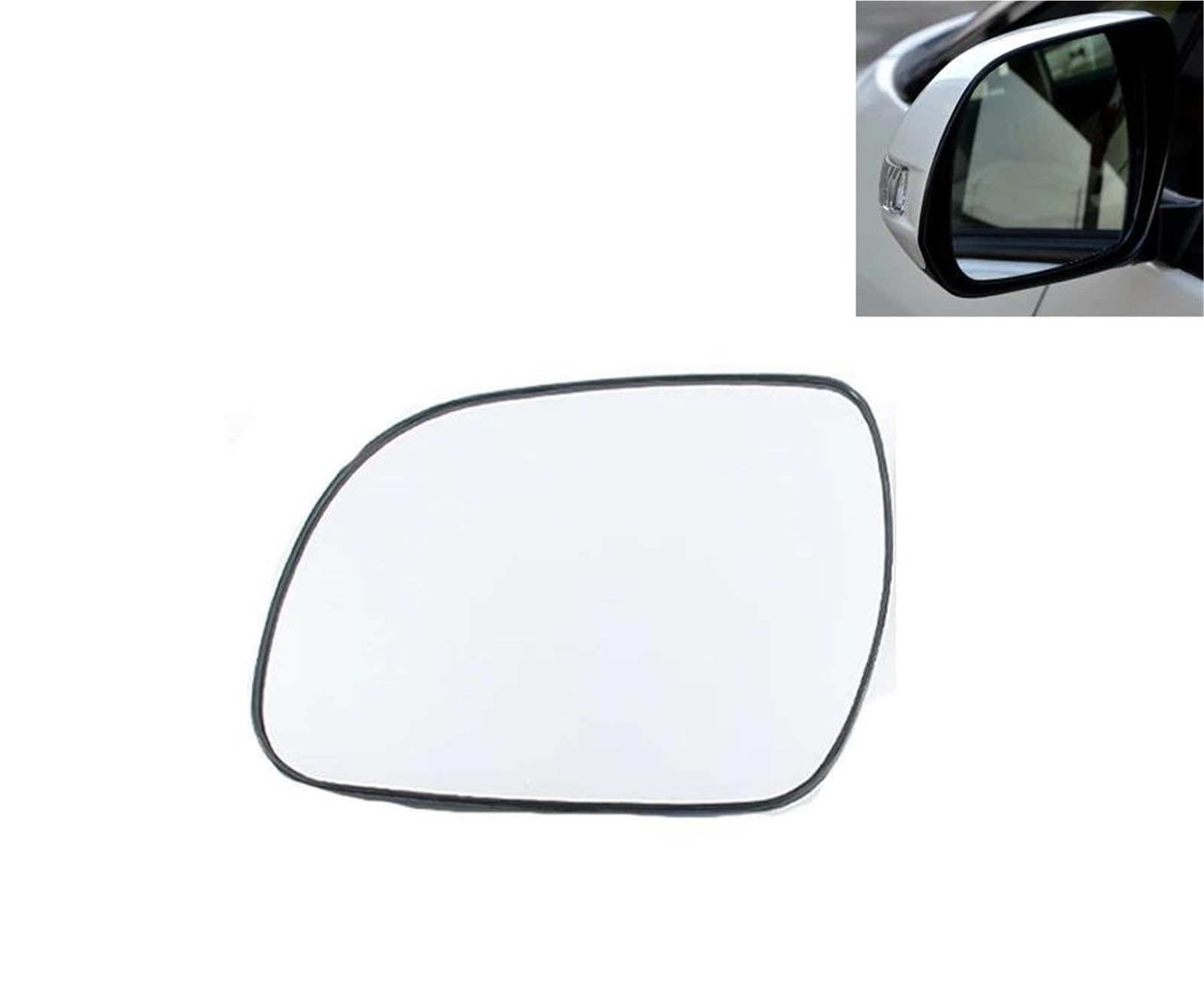 Spiegelglas Ersatz Für Toyota Für Alphard 2010 2011 2012 2013 2014 Auto Rückspiegel Linsen Außenseite Reflektierende Glaslinse Mit Heizung Auto Spiegelglas(Links) von YSFIFHSKFH