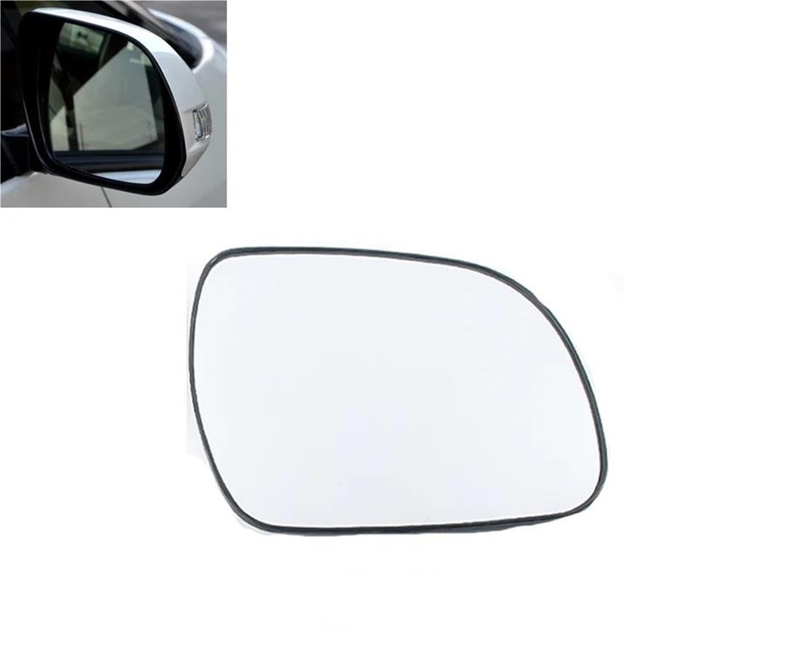 Spiegelglas Ersatz Für Toyota Für Alphard 2010 2011 2012 2013 2014 Auto Rückspiegel Linsen Außenseite Reflektierende Glaslinse Mit Heizung Auto Spiegelglas(rechts) von YSFIFHSKFH