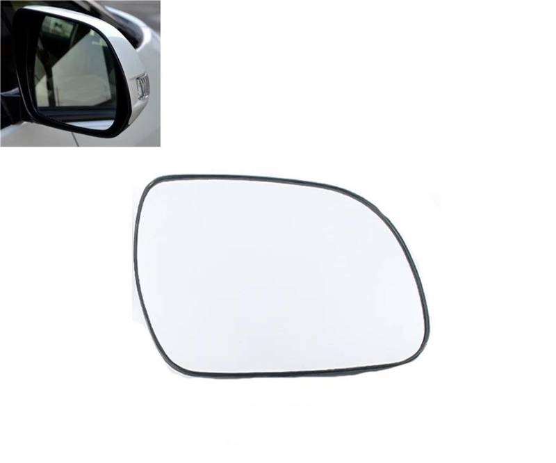 Spiegelglas Ersatz Für Toyota Für Alphard 2010 2011 2012 2013 2014 Auto Rückspiegel Linsen Außenseite Reflektierende Glaslinse Mit Heizung Auto Spiegelglas(rechts) von YSFIFHSKFH