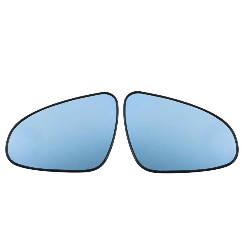Spiegelglas Ersatz Für Toyota Für Corolla 2014 2015 2016 2017 Beheizte Blaue Seitenspiegel-Flügelglaslinse Linker Und Rechter Seitenspiegel Auto Spiegelglas(A pair) von YSFIFHSKFH