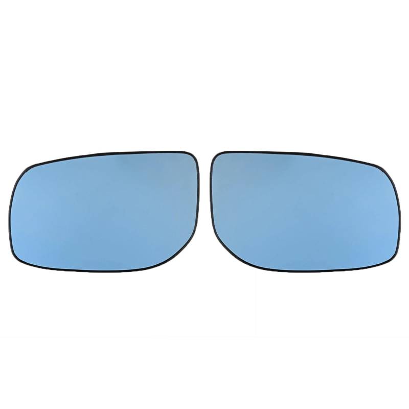 Spiegelglas Ersatz Für Toyota Für Corolla E140 E150 2007 2008 2009 2010-2013 Beheizter Blauer Fahrer Beifahrerseitenspiegel Rückspiegel Glastür Anti-Glare Wing Auto Spiegelglas von YSFIFHSKFH