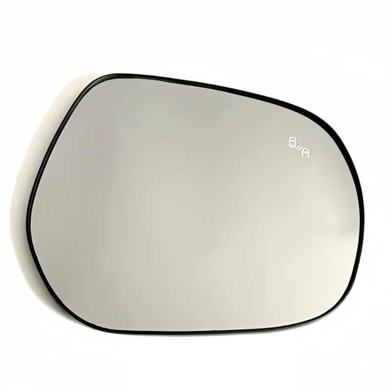 Spiegelglas Ersatz Für Toyota Für Land Für Cruiser Für Prado 150 Für Serie 2009 2010 2011 2012 2013 2014 2015-2020 Auto Beheiztes Toter-Winkel-Konvexspiegelglas Auto Spiegelglas(BS R) von YSFIFHSKFH