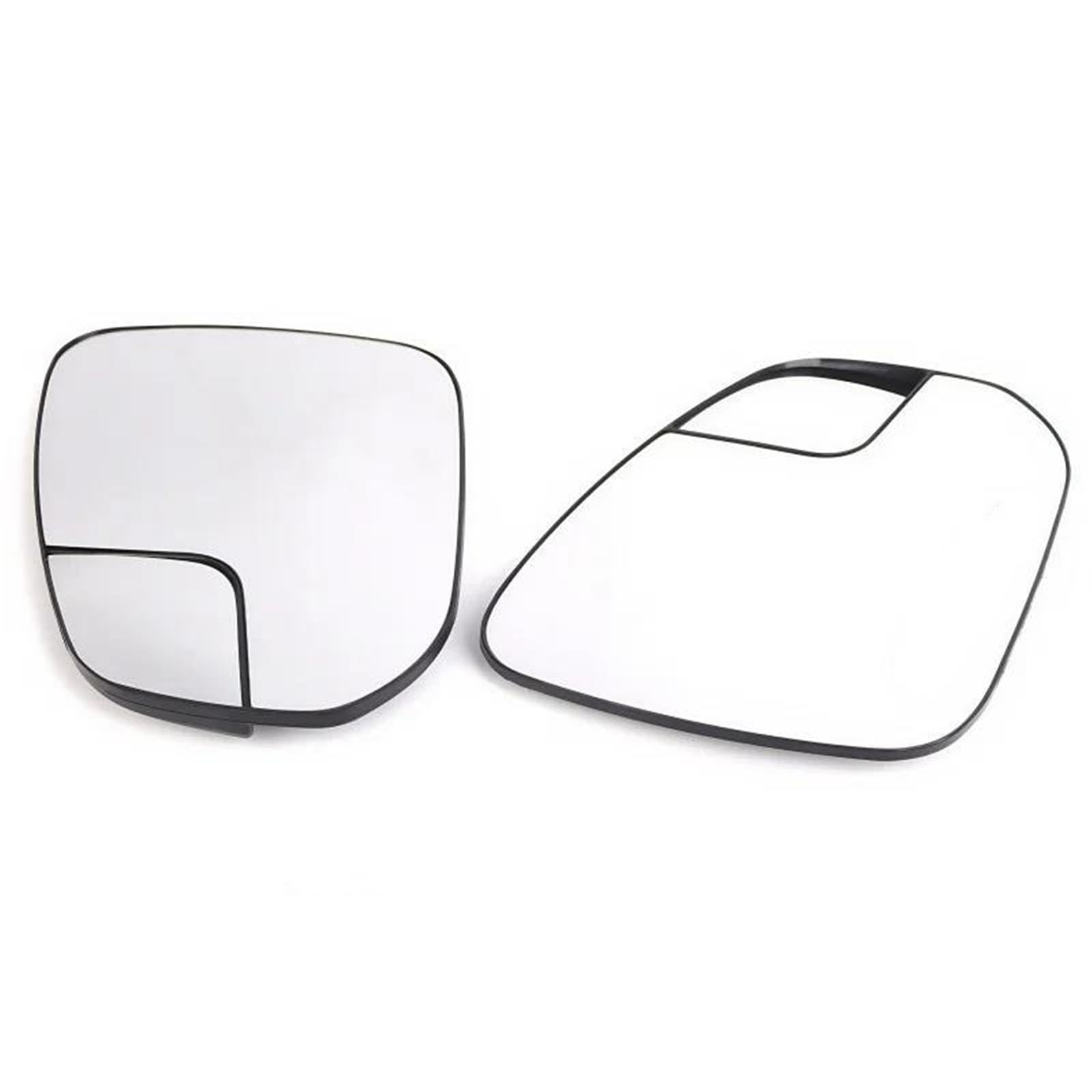 Spiegelglas Ersatz Für Toyota Für RAV4 Für 4Runner 2016 2017 2018 87961-42D20 87961-0R220 87961-42D20 87961-0R220 Beheizte Seite Rückspiegel Glas Objektiv Auto Spiegelglas(2 PCs) von YSFIFHSKFH