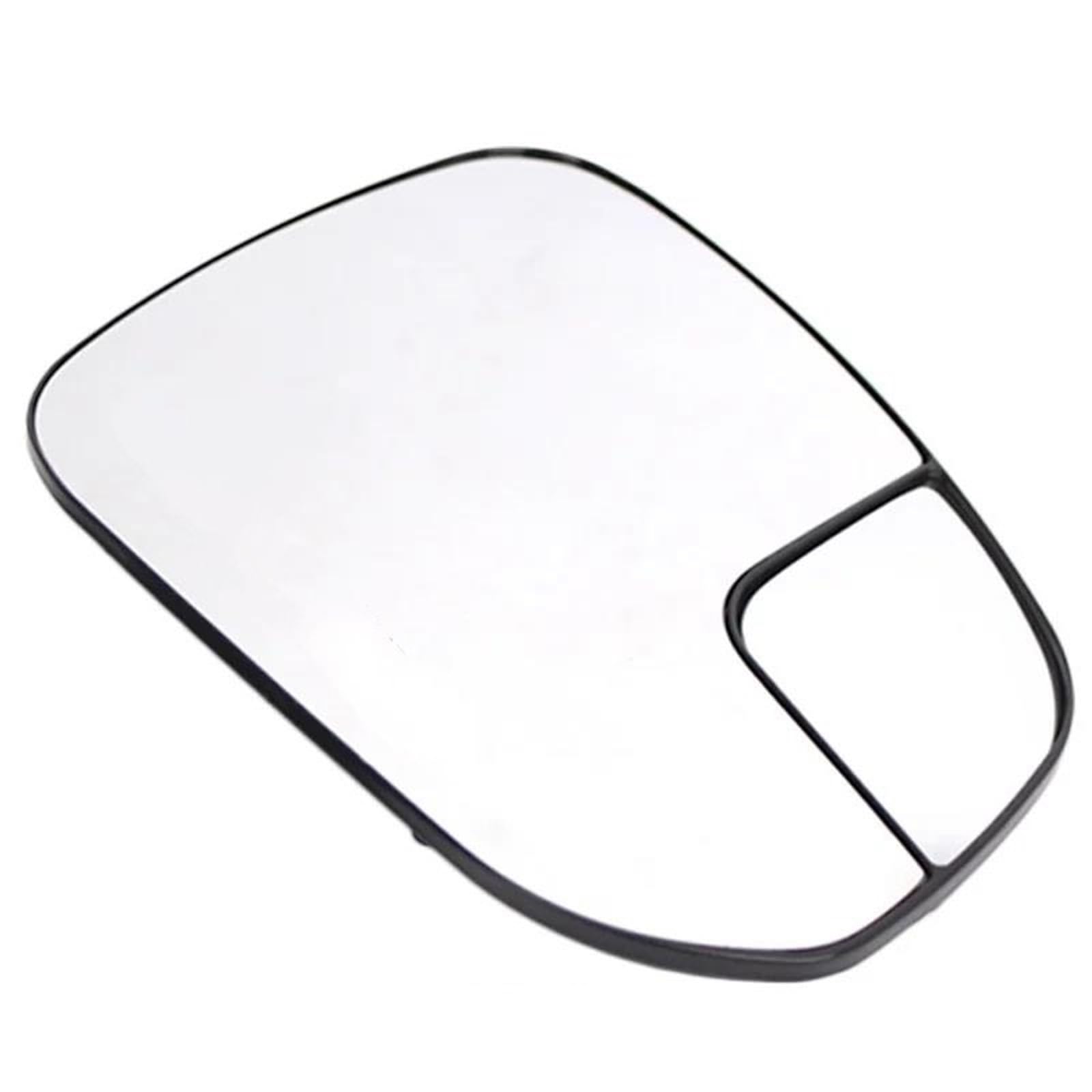 Spiegelglas Ersatz Für Toyota Für RAV4 Für 4Runner 2016 2017 2018 87961-42D20 87961-0R220 87961-42D20 87961-0R220 Beheizte Seite Rückspiegel Glas Objektiv Auto Spiegelglas(rechts) von YSFIFHSKFH