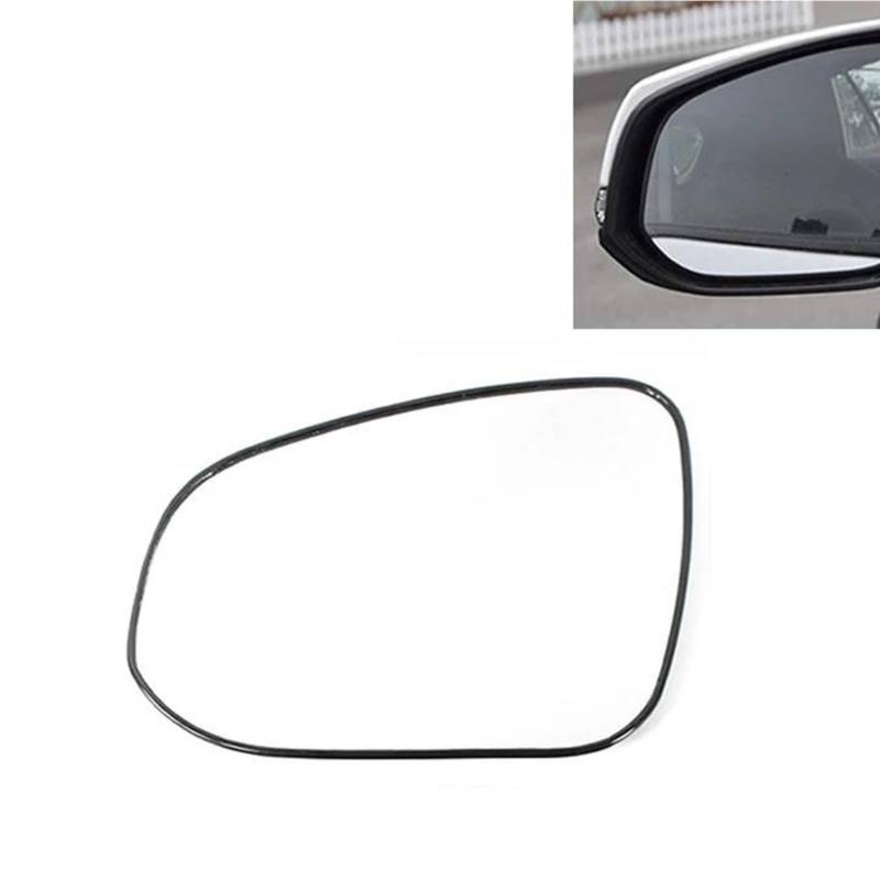 Spiegelglas Ersatz Für Toyota Für RAV4 Für RAV 4 Für Wildlander 2020 2021 2022 Autozubehör Rückspiegel Glas Außentür Seitenspiegellinse Heizung Auto Spiegelglas(Links) von YSFIFHSKFH