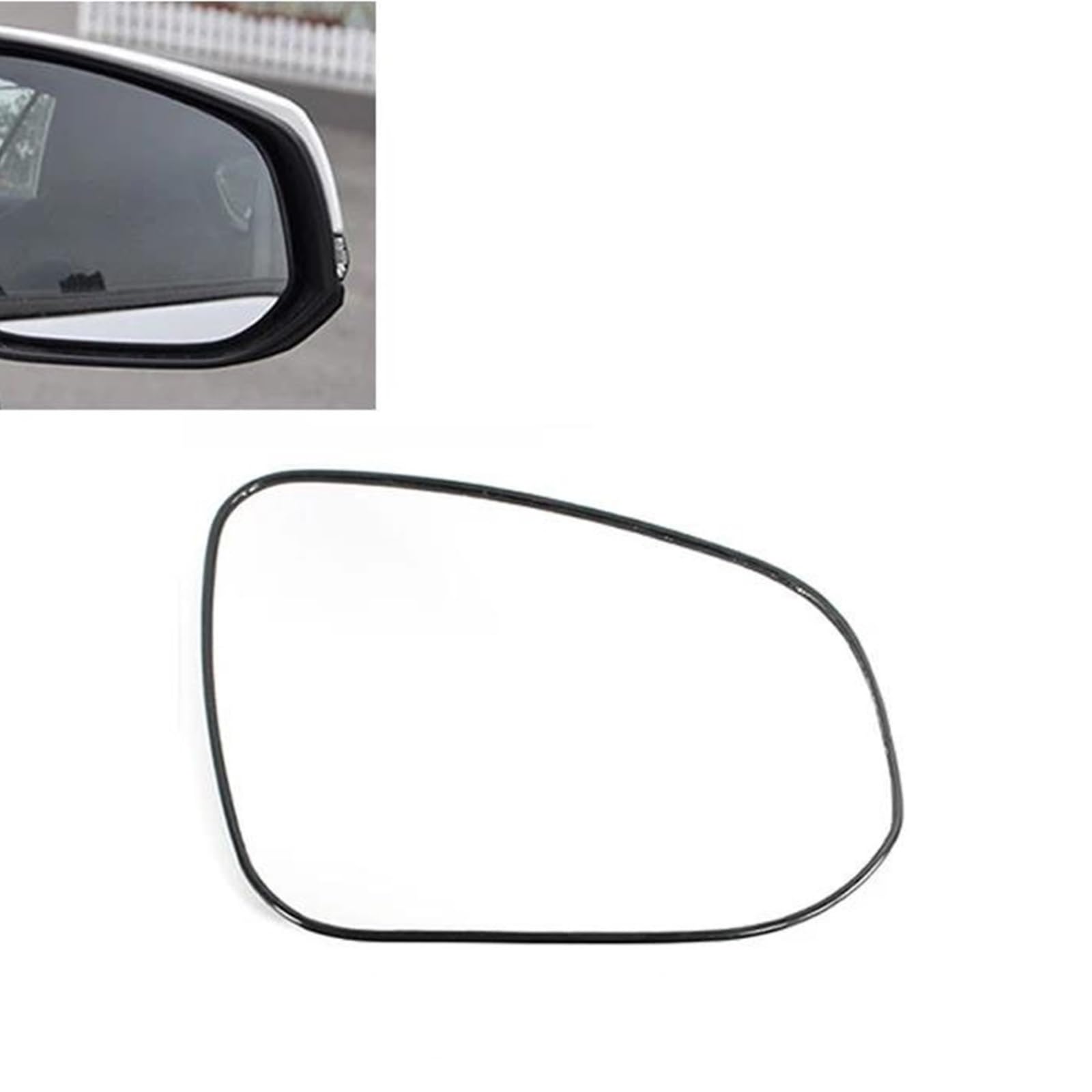 Spiegelglas Ersatz Für Toyota Für RAV4 Für RAV 4 Für Wildlander 2020 2021 2022 Autozubehör Rückspiegel Glas Außentür Seitenspiegellinse Heizung Auto Spiegelglas(rechts) von YSFIFHSKFH