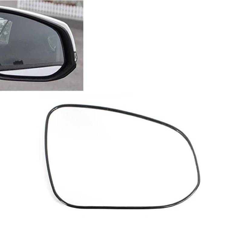 Spiegelglas Ersatz Für Toyota Für RAV4 Für RAV 4 Für Wildlander 2020 2021 2022 Autozubehör Rückspiegel Glas Außentür Seitenspiegellinse Heizung Auto Spiegelglas(rechts) von YSFIFHSKFH