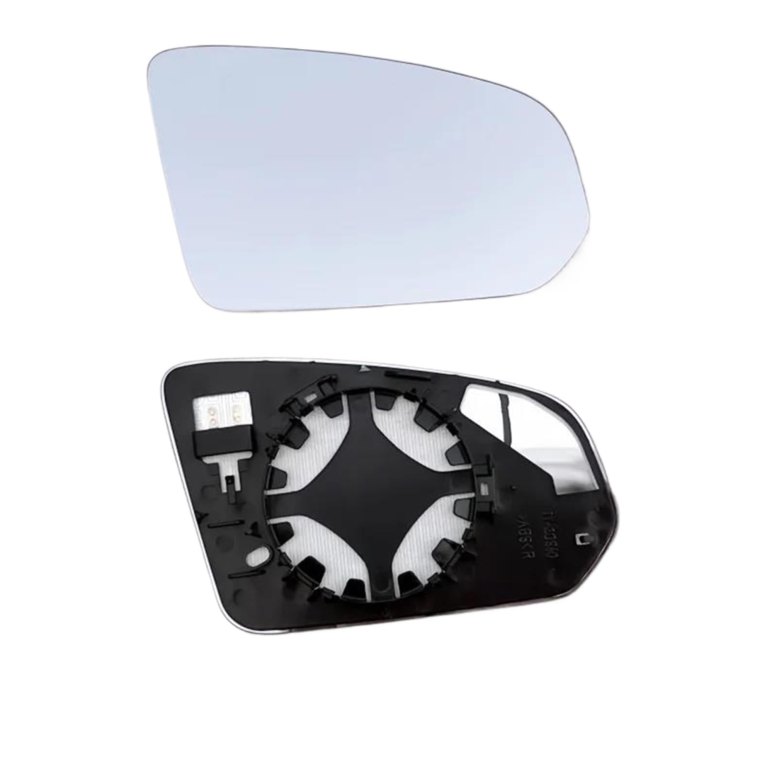 Spiegelglas Ersatz Für Volvo S60 S90 V60 Rückspiegelspiegel Parallel Spot Linsen Beheizte Glaslinsen Autozubehör Auto Spiegelglas(rechts) von YSFIFHSKFH