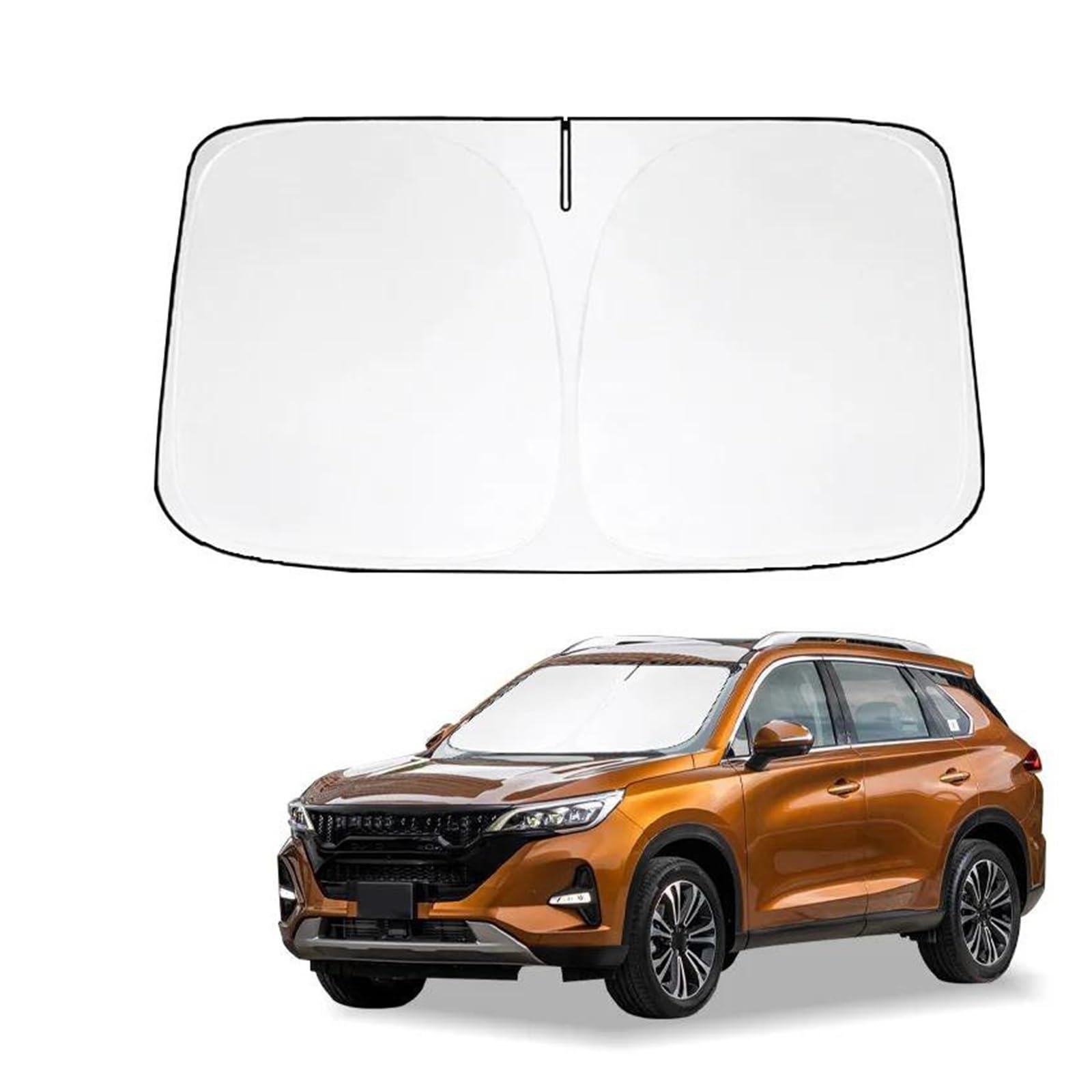 Windschutzscheibe Sonnenschutz Für Dodge Für Journey RT Sonnenschirm Sonnenblende Protector Faltbare Blöcke UV Sonnenschutz Auto Frontscheibe Windschutzscheibe Sonnenschutz Für Dodge Für Journey RT Sonnenschirm Sonnenblende Protector Faltbare Blöcke UV Sonnenschutz Auto Frontscheibe von YSFIFHSKFH