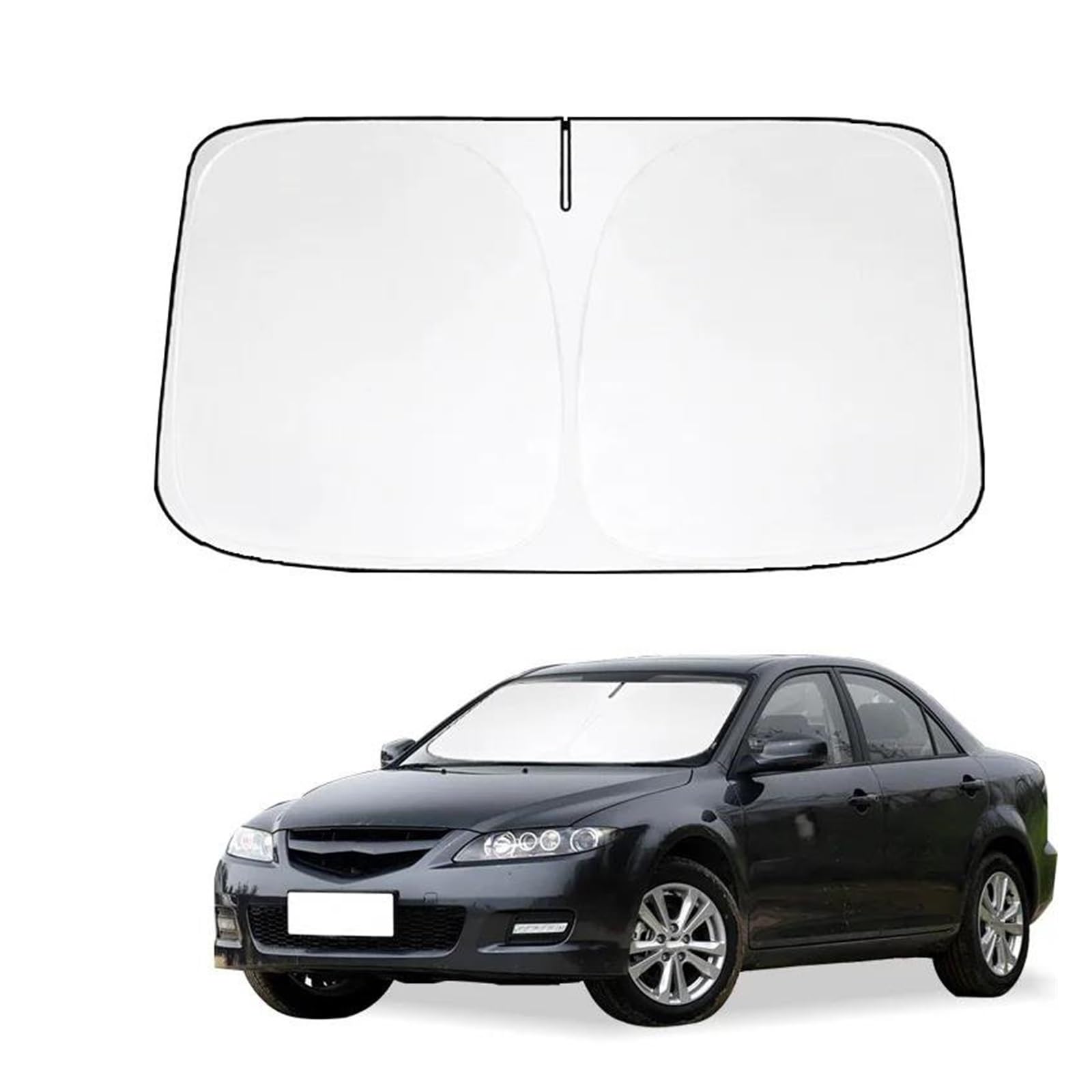 Windschutzscheibe Sonnenschutz Für Mazda 6 Für GH Für GG Sonnenschirm Sonnenblende Schutz Faltbare Blöcke UV Sonnenschutz Auto Frontscheibe Windschutzscheibe Sonnenschutz Für Mazda 6 Für GH Für GG Sonnenschirm Sonnenblende Schutz Faltbare Blöcke UV Sonnenschutz Auto Frontscheibe von YSFIFHSKFH
