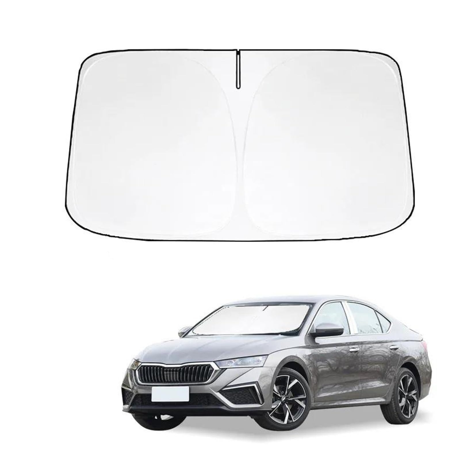 Windschutzscheibe Sonnenschutz Für Skoda Für Octavia 2 Für MK3 Sonnenschirm Sonnenblende Schutz Faltbare Blöcke UV Sonnenschutz Auto Frontscheibe Windschutzscheibe Sonnenschutz Für Skoda Für Octavia 2 Für MK3 Sonnenschirm Sonnenblende Schutz Faltbare Blöcke UV Sonnenschutz Auto Frontscheibe von YSFIFHSKFH