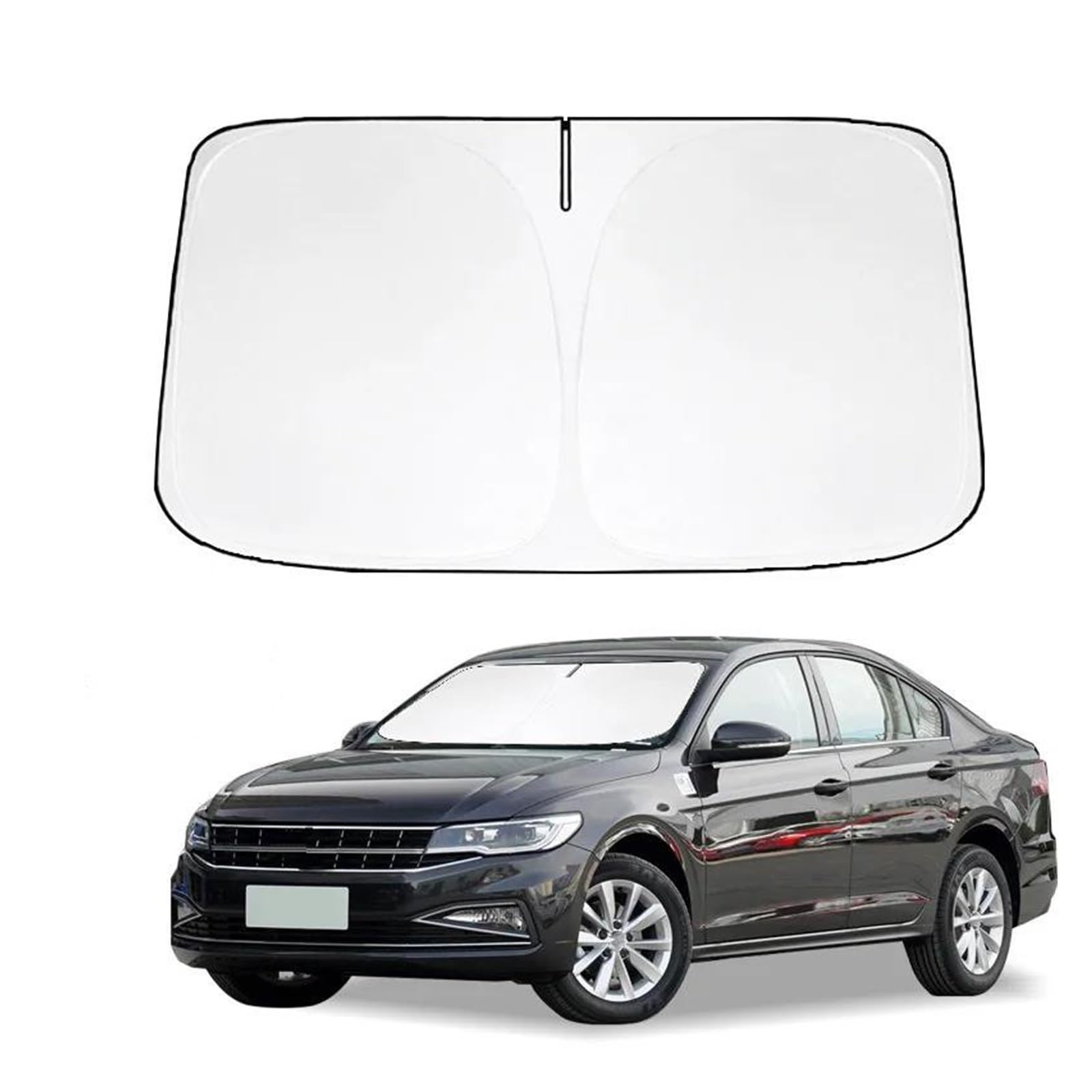 Windschutzscheibe Sonnenschutz Für VW Für Bora Für MK4 Für MK5 Sonnenschirm Sonnenblende Schutz Faltbare Blöcke UV Sonnenschutz Auto Frontscheibe Windschutzscheibe Sonnenschutz Für VW Für Bora Für MK4 Für MK5 Sonnenschirm Sonnenblende Schutz Faltbare Blöcke UV Sonnenschutz Auto Frontscheibe von YSFIFHSKFH