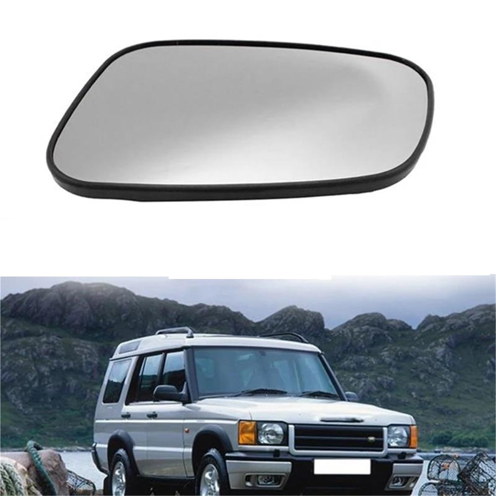 YSFIFHSKFH Spiegelglas Ersatz Für Land Für Rover Für Discovery 2 1998 1999 2000 2001 2002-2004 CRD100640 Auto Vorne Rechts Beheizte Seitentür Flügel Rückspiegel Objektiv Glas Auto Spiegelglas(Links) YSFIFHSKFH Spiegelglas Ersatz Für Land Für Rover Für Discovery 2 1998 1999 2000 2001 2002-2004 CRD100640 Auto Vorne Rechts Beheizte Seitentür Flügel Rückspiegel Objektiv Glas Auto Spiegelglas(Links) von YSFIFHSKFH